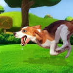 talking dog crazy android application logo